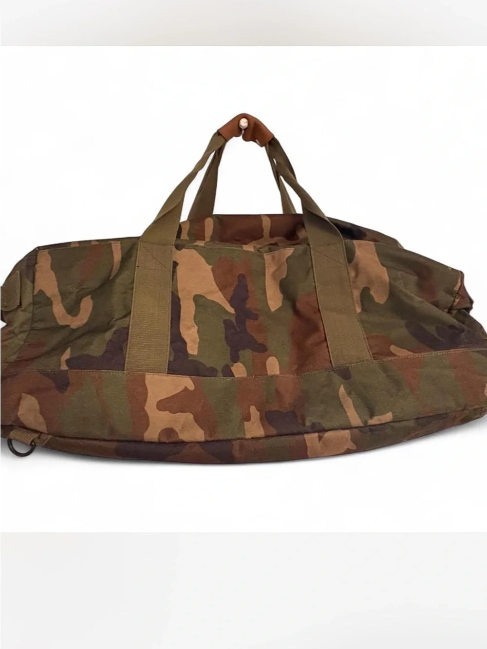 Herschel Supply Company Camo Duffel - Olive & Brown
